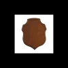Écusson chasse trophée chêne ciré 2 tailles* Discount