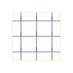 Damier 25x25 ht 1m 25 ml Fil 1,75mm* Clearance