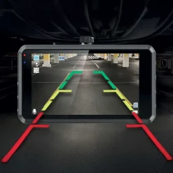 Dashcam avant/arrière HD + carte microSD 32Go incluse*