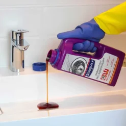 Déboucheur gel surpuissant soude caustique 30% 1L*Starwax Clearance