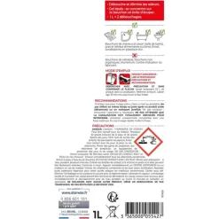 Déboucheur gel surpuissant soude caustique 30% 1L*Starwax Clearance