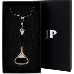 Décapsuleur cerf en métal zinc argenté 13cm 180g*Jack Pyke New