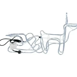 Déco lumineuse Renne LED 324 ampoules blanc chaud 9m IP44* Clearance