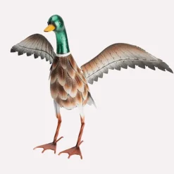 Décoration Canard en Métal - 41x35x40cm* Outlet