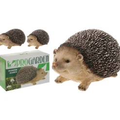 Décoration Hérisson en Résine - 20,5 x 12,8 x 9,6 cm*