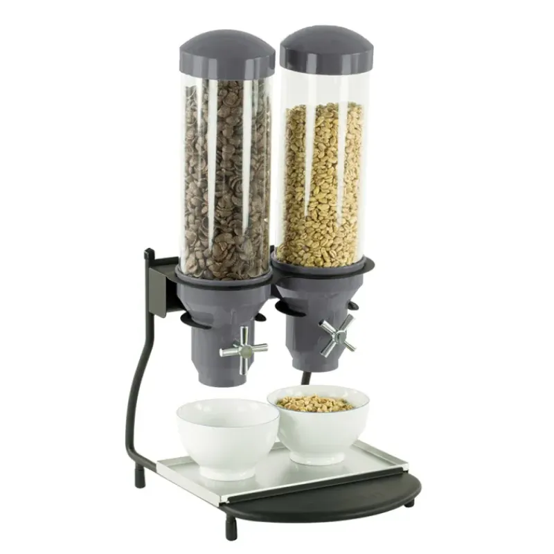 Distributeur de Céréales 2 Tubes*Casselin Clearance