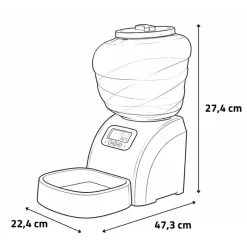 Distributeur de croquettes 