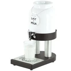 Distributeur de Lait Froid en Porcelaine 4L*Casselin Hot