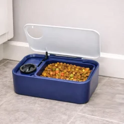 Distributeur de nourriture avec minuterie 23 x 13 x 7 cm* Discount