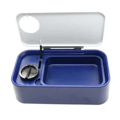 Distributeur de nourriture avec minuterie 23 x 13 x 7 cm* Discount