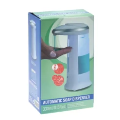 Distributeur de savon automatique 330ml - Plastique* Best