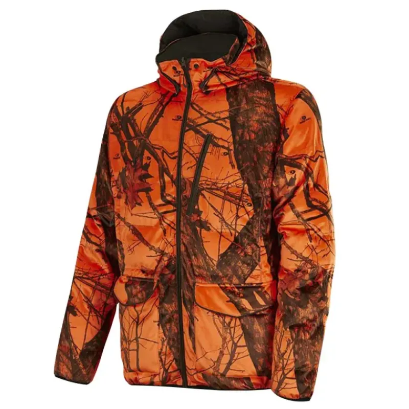 Doudoune Réversible Alaskan Kaki Orange Blaze*STAGUNT Online