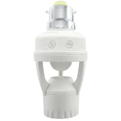 Douille détecteur de mouvement B22 - Culot baïonnette automatique* Outlet