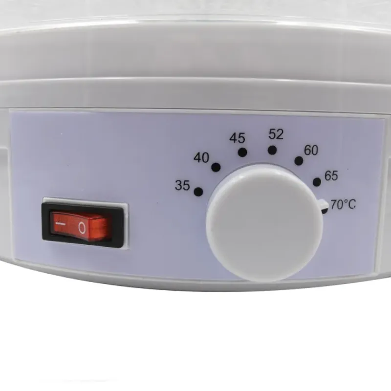 Déshydrateur alimentaire 5 plateaux séchoir avec thermostat* Outlet