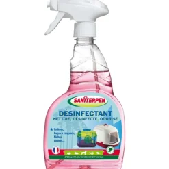 Désinfectant Spray 750 ml - labellisé -*Saniterpen Discount