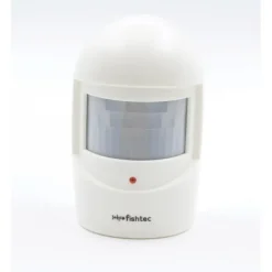 Détecteur de mouvement sans fil angle 120° blanc* Discount