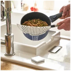 Egouttoir demi-lune Acier inoxydable*Pradel France Outlet