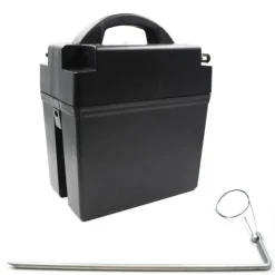 Electrificateur clôture sur pile Pilenclos 0,25J*Chapron-Lemenager New