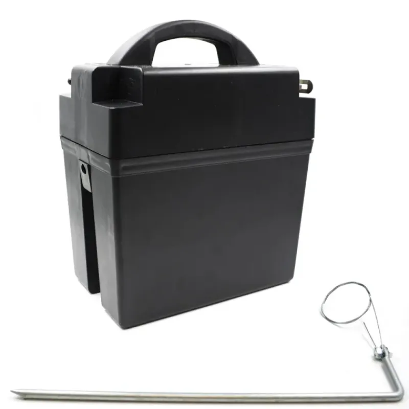 Electrificateur clôture sur pile Pilenclos 0,25J*Chapron-Lemenager New