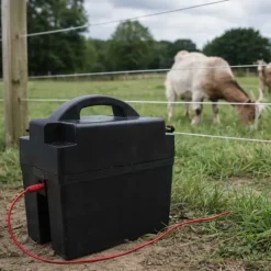 Electrificateur clôture sur pile Pilenclos 0,25J*Chapron-Lemenager New