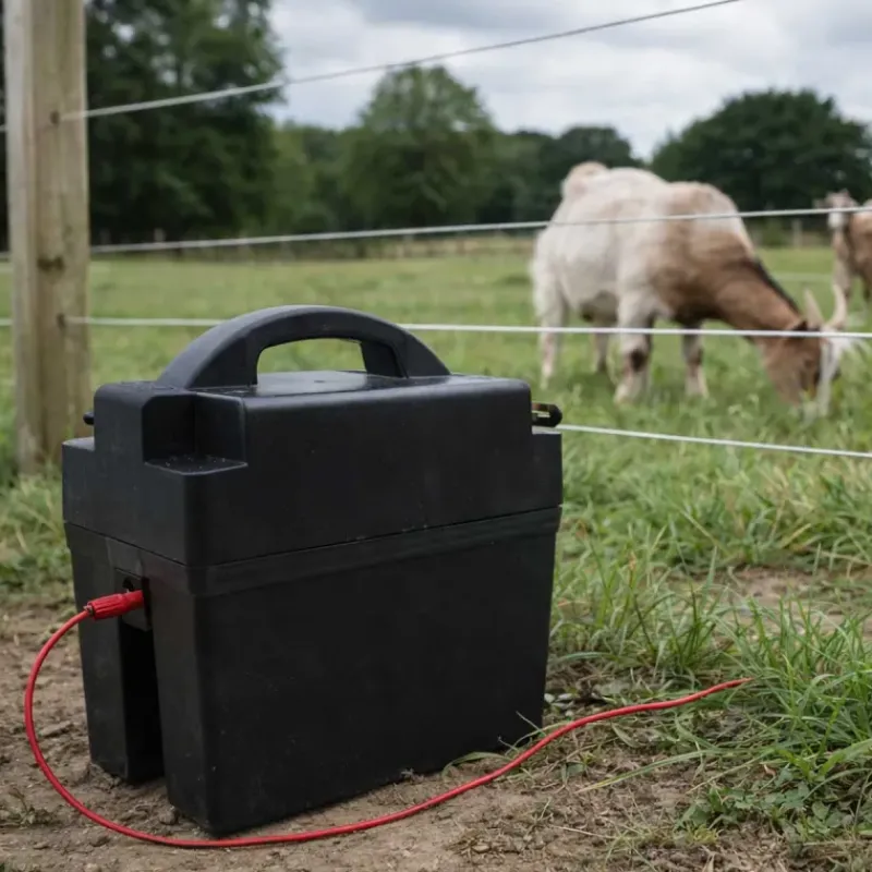 Electrificateur clôture sur pile Pilenclos 0,25J*Chapron-Lemenager New