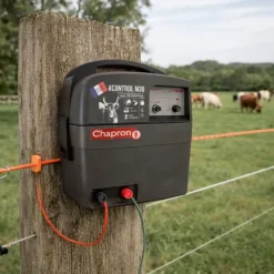 Electrificateur connecté eCONTROL M30 - Contrôle à distance 25 km - 15000V - GPS & Alertes*Chapron-Lemenager Clearance