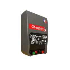 Electrificateur connecté eCONTROL S 10000 - 200 km - 13500V - Chapron Connect*Chapron-Lemenager New
