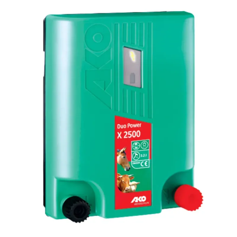 Electrificateur Duo secteur ou batterie 2J clôture électrique* Hot