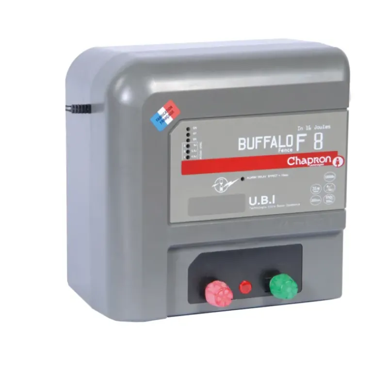 Electrificateur F8 Chapron-Leménager® 16J clôture électrique*Chapron-Lemenager Online