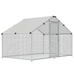 Enclos à volailles 6 m² avec toit étanche et cadre renforcé* Outlet