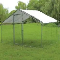 Enclos à volailles 6 m² avec toit étanche et cadre renforcé* Outlet