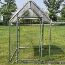 Enclos à volailles 3x1x1,5 m avec bâche Robuste et pratique* Discount