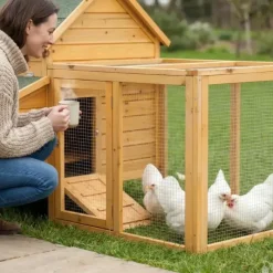Enclos pour poulailler confort 80 X 75 X 60 cm*Ducatillon Discount