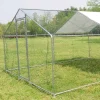Enclos pour volailles 12m² - Structure galvanisée 4x3x2m* Sale