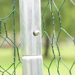 Enclos pour volailles 12m² - Structure galvanisée 4x3x2m* Sale