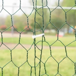 Enclos pour volailles 12m² - Structure galvanisée 4x3x2m* Sale