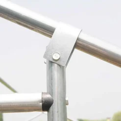 Enclos pour volailles 12m² - Structure galvanisée 4x3x2m* Sale