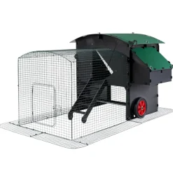 Enclos standard 2m pour poulailler surélevé 8 à 15 poules* Hot