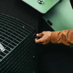 Enclos standard 2m pour poulailler surélevé 8 à 15 poules* Hot