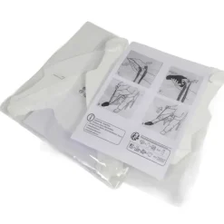 Enfile-bas classique avec bandes préhension et dragonne*