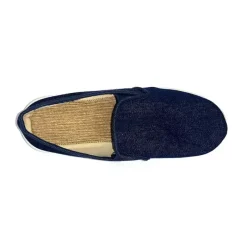 Espadrilles Rescudo Bleu Marine pour Homme - Tige Basse*Airplum Online