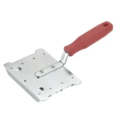 Etrille métallique rectangulaire pour bovins*