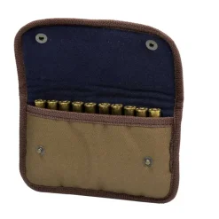 Etui 10 balles fermeture pression motif sanglier* Outlet