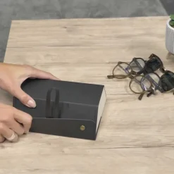 Etui à lunettes 3 paires - Rangement compact et pratique* Sale