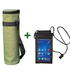 Etui étanche Téléphone + Porte Bouteille Isotherme* Discount