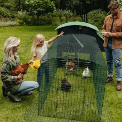 Extension de 1m pour enclos 2 m poulailler surélevé 8-15 poules* New