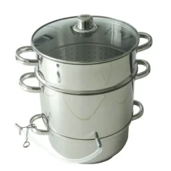 Extracteur de jus 26 cm acier inoxydable* Clearance