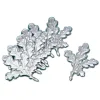 Feuille de chêne à l'unité en aluminium 6,5x5 cm* Discount