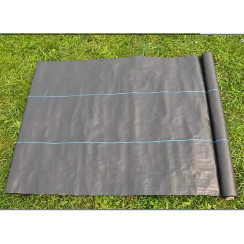 Feutre de paillage écologique 90 g/m² - 1x10m pour protection des cultures* Outlet