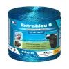 Fil Électrifiable Extrableu 9 - 500m pour Gros Animaux - Cuivre/Inox* Outlet